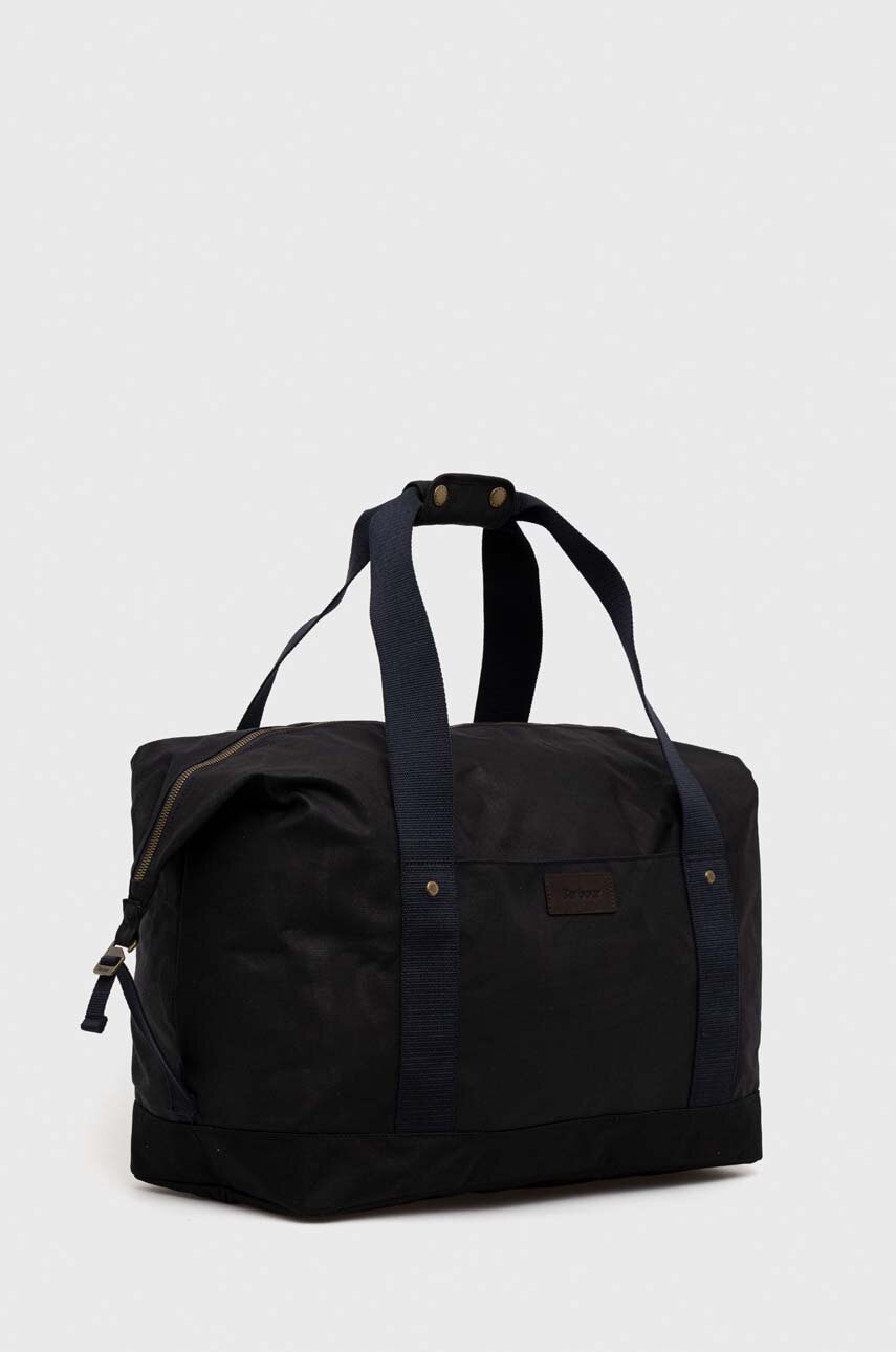 Чанта за пътуване Barbour Barbour Essential Wax Holdall Черно | UBA0567, 1