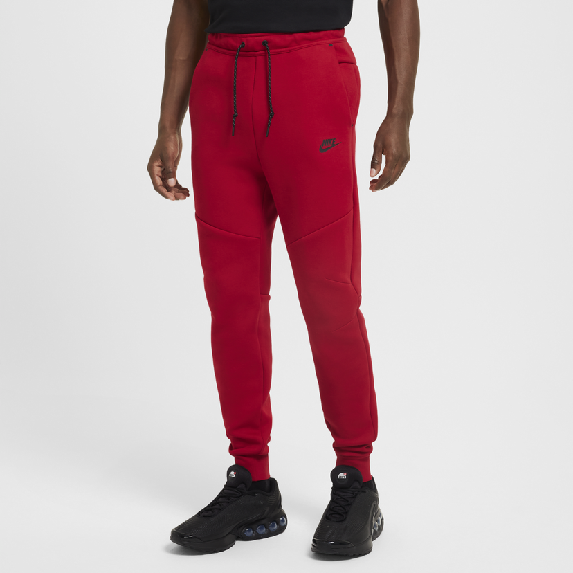 Спортни панталони Nike Tech Fleece Sweatpants Червено | HV0959-687