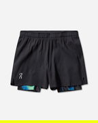 Pace 2-in-1 Textured Running Shorts