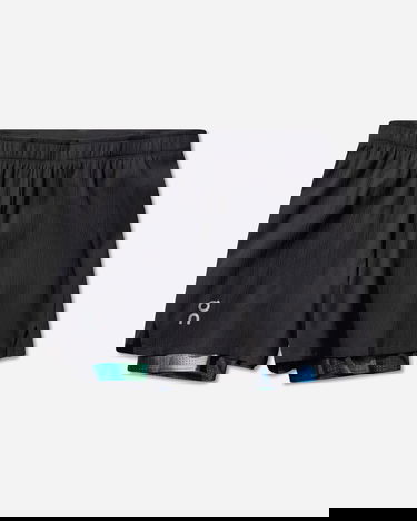 Къси панталони On Running Pace 2-in-1 Textured Running Shorts Черно | 1MF10813398 002, 0