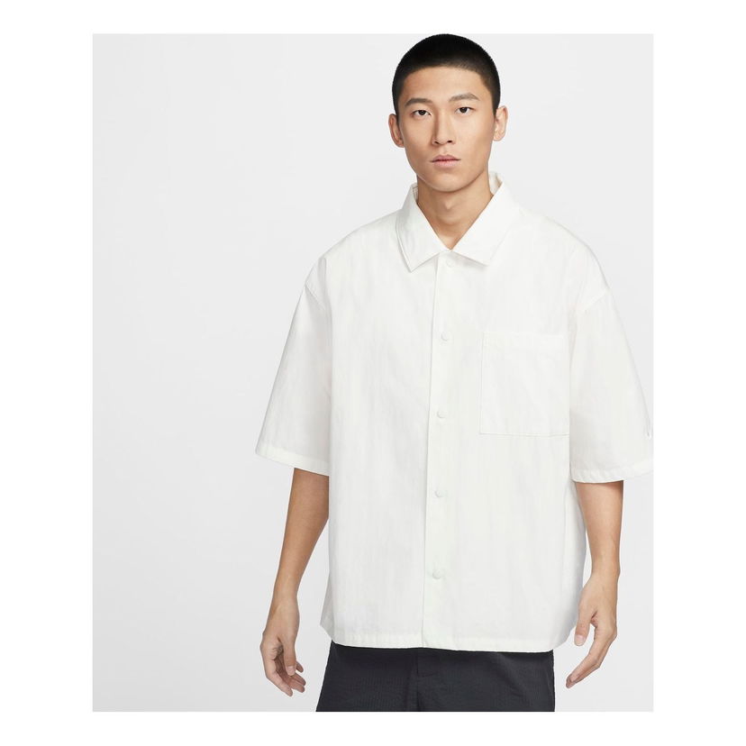 Риза Nike Short Sleeve Shirt Бяло | FN3250-133
