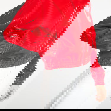 Яке adidas Originals Shiny Patent Track Top Adicolor Holiday Червено | JY2616, 2