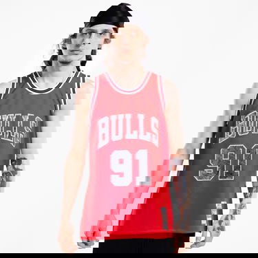 Фланелка Mitchell & Ness 75th Anniversary Swingman Jersey Dennis Rodman Chicago Bulls Червено | SMJY1202-CBU97DRDRED1, 0