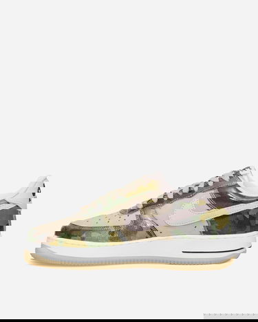 Кецове и обувки Nike Air Force 1 Low '07 LV8 Patent Camo Pink Розово | HQ1967-200, 2
