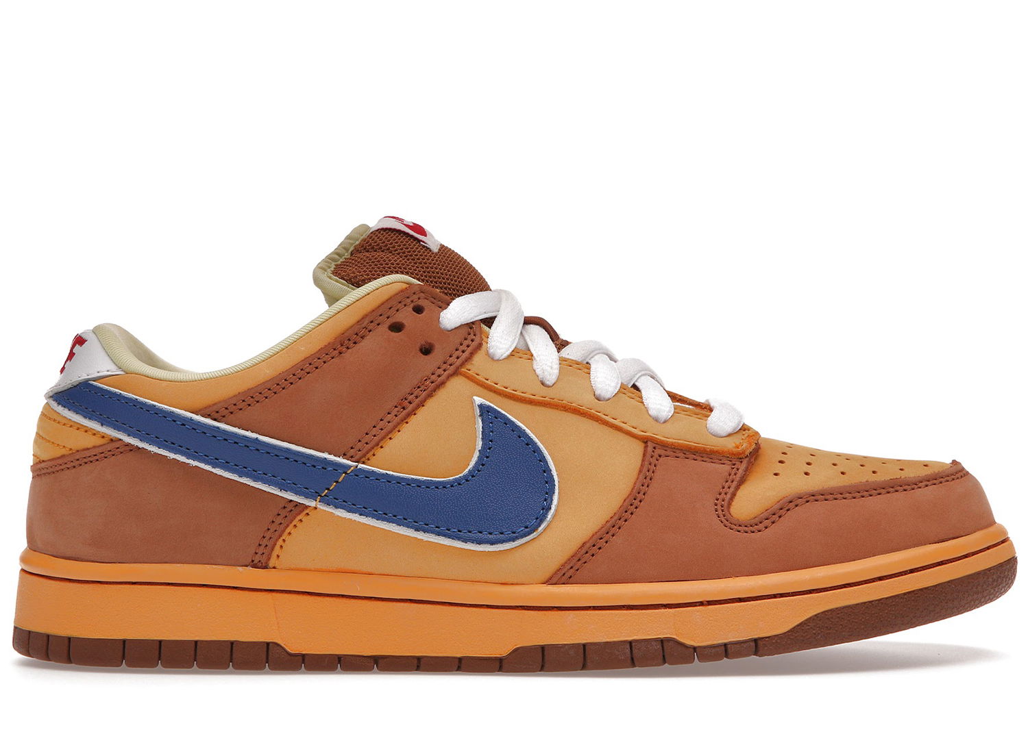 Кецове и обувки Nike SB SB Dunk Low Newcastle Brown Ale Кафяво | 313170-741, 0