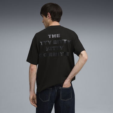 Тениска Puma Itty Bitty Graphic T-Shirt Черно | 632363_01, 3