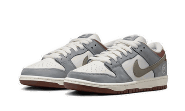 Кецове и обувки Nike SB Yuto Horigome x Dunk Low SB "Grey" Сиво | FQ1180-001, 3