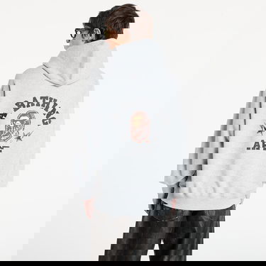 Суитчър BAPE BAPE® x FOOTSHOP - Zip-Up Hoodie UNISEX Gray Сиво | 001ZPL721312MGRY, 7