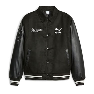 Яке бомбър Puma TEAM Varsity Jacket Черно | 621788_01, 1