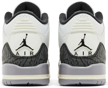 Кецове и обувки Jordan Jordan 3 Retro "Cement Grey" Бяло | DM0967-106, 3