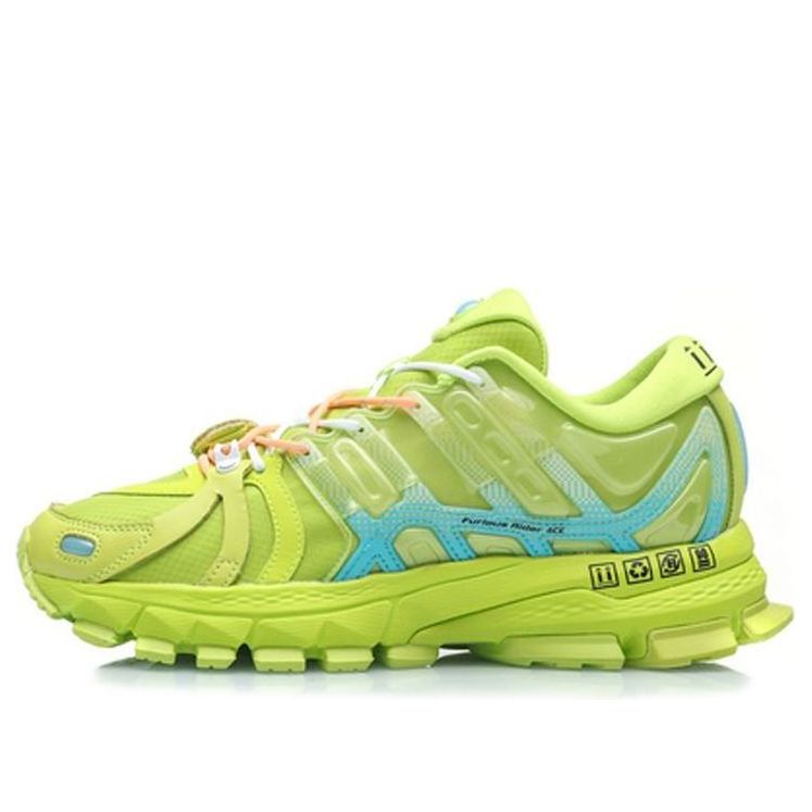 Кецове и обувки Li-Ning Furious Rider Ace 1.5 Зелено | ARZP014-5