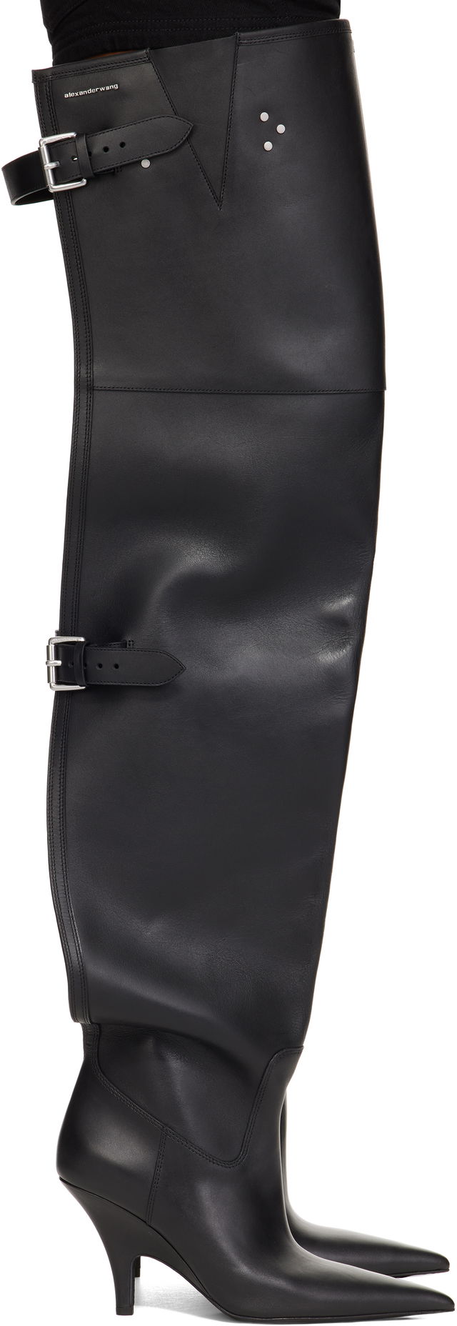 Diablo Open Back Boots