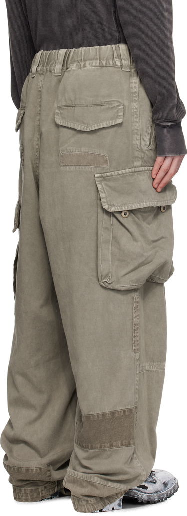 Карго панталони Maison MIHARA YASUHIRO MIHARA YASUHIRO Repair Cargo Pants Зелено | A14PT053, 2