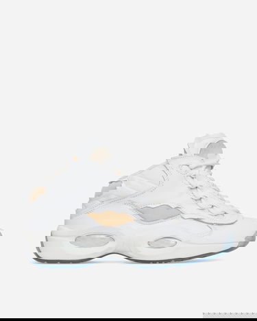 Кецове и обувки Reebok Maison Margiela x Question Mid "Memory Of Basketball Shoes" Бяло | GW5000, 2