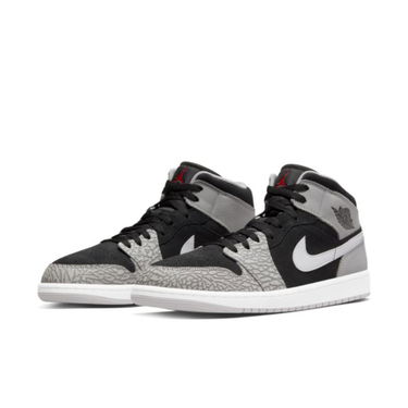 Кецове и обувки Jordan Air Jordan 1 Mid "Elephant Print" Сиво | DM1200-016, 1