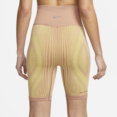Къси панталони Nike Dri-FIT ADV High-Rise Yoga Shorts Жълто | DM7663-668, 1