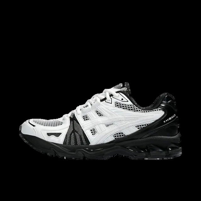 GmbH x Gel-Kayano Legacy "White Black"