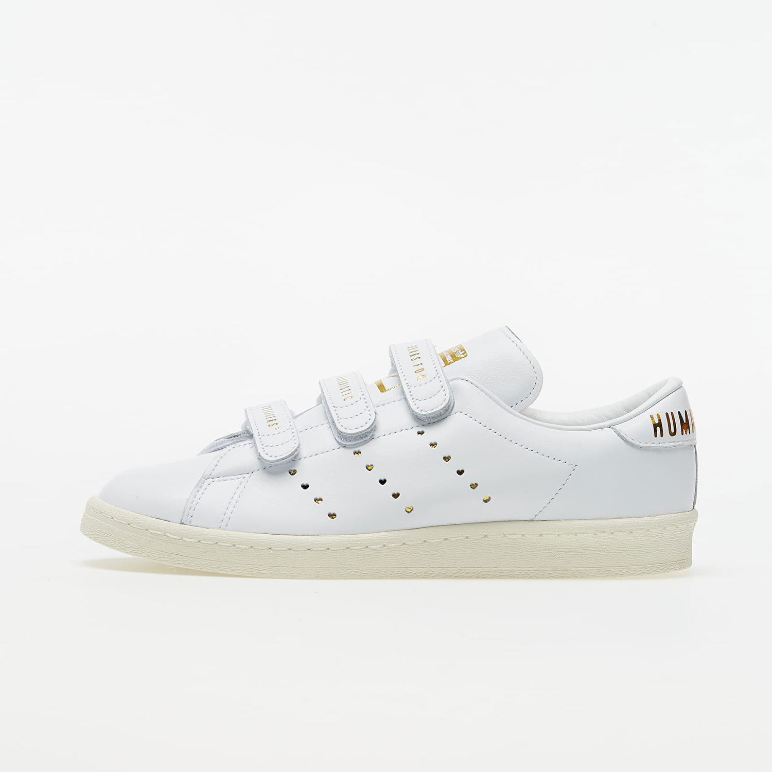 Кецове и обувки adidas Originals UNOFCL Human Made Бяло | FZ1711, 0