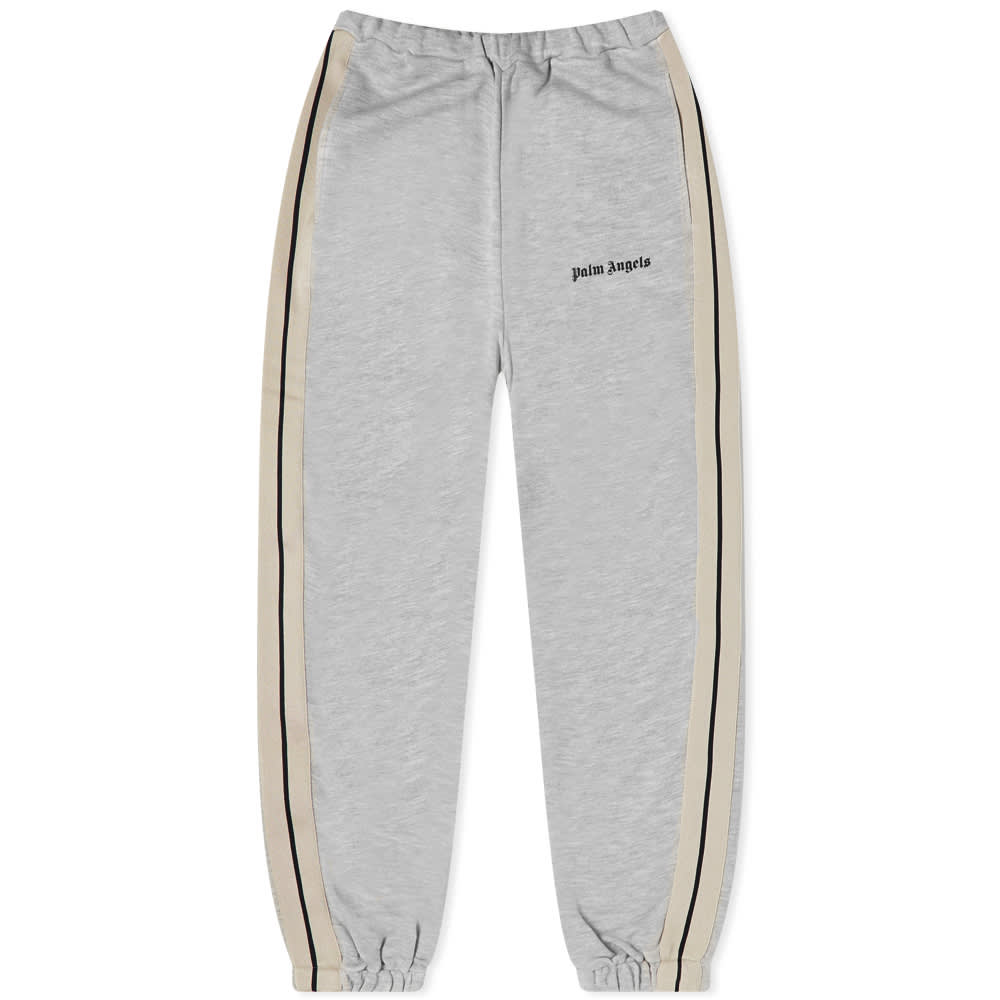 Спортни панталони Palm Angels Classic Logo Sweat Pant Сиво | PWCH009S22FLE0020810, 0