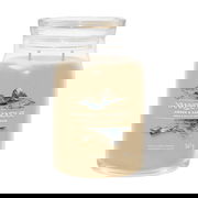 Signature Large Jar 2 Wicks Amber & Sandalwood Universal Natural & Synthetic Fragrance 567g