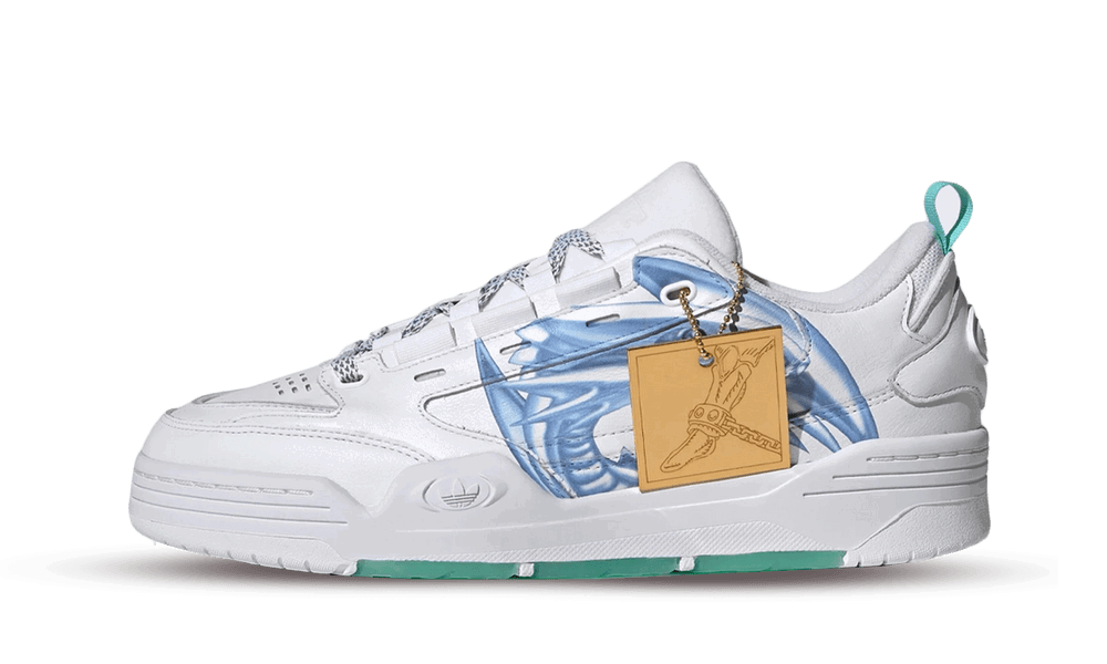Кецове и обувки adidas Originals Yu-Gi-Oh! x ADI2000 Blue Eyes White Dragon Бяло | H06426, 0
