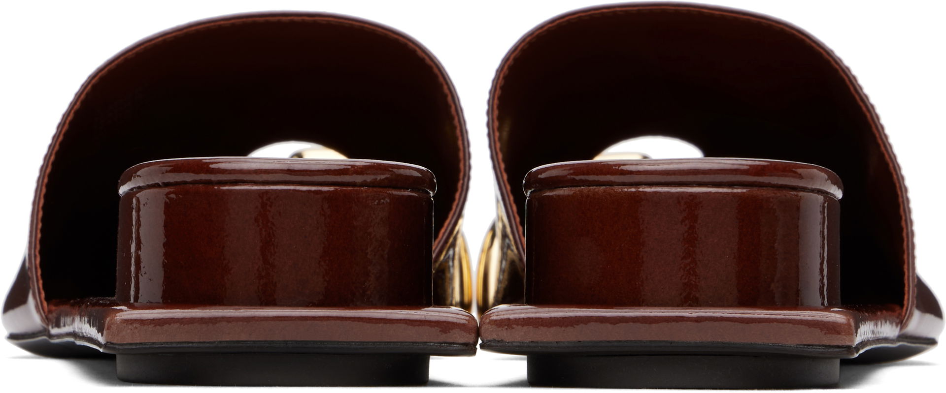 Tory Burch Pierced Mules, 1