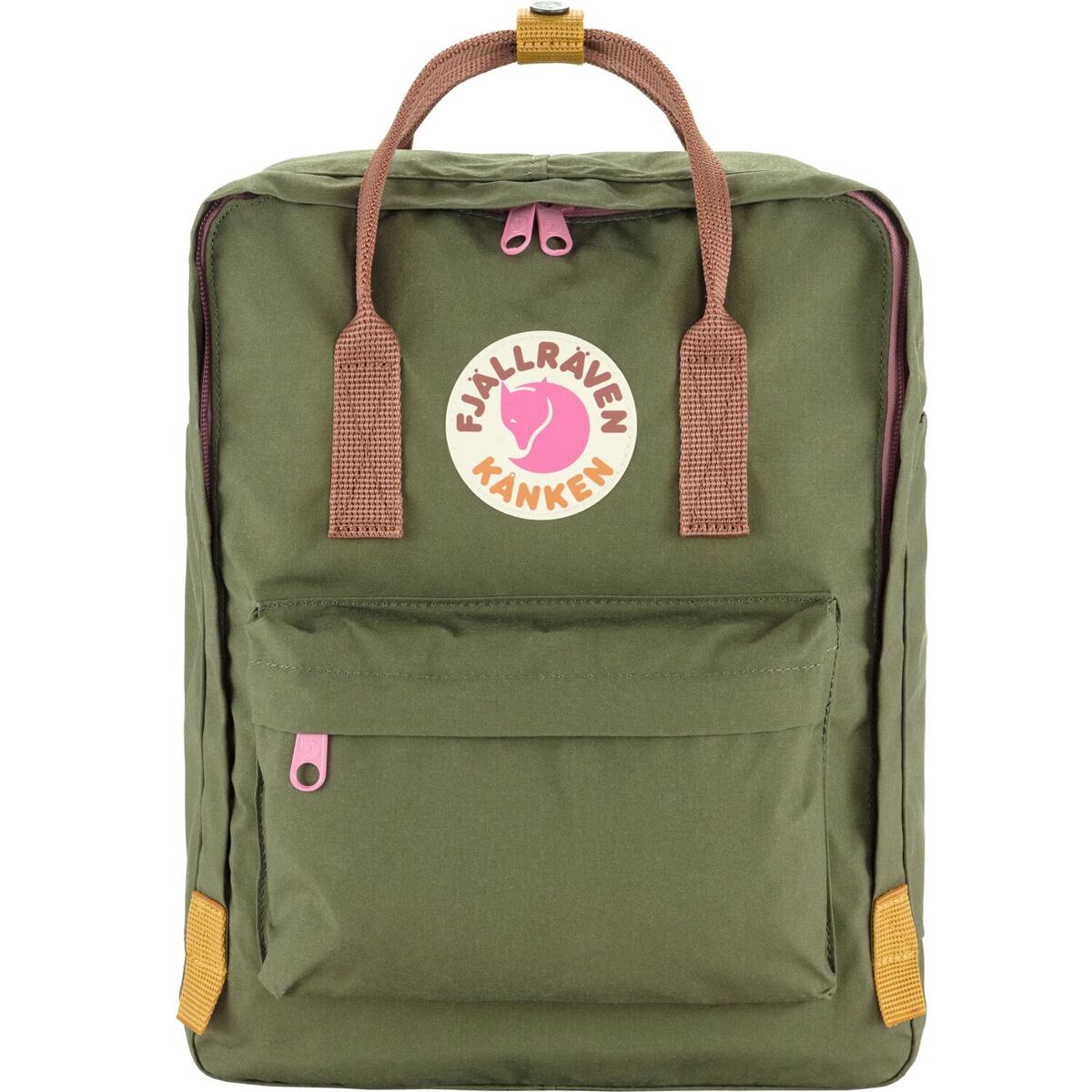 Раница FJÄLLRÄVEN Fjällräven Kånken Koncept Backpack Зелено | F23200334-620-228, 0