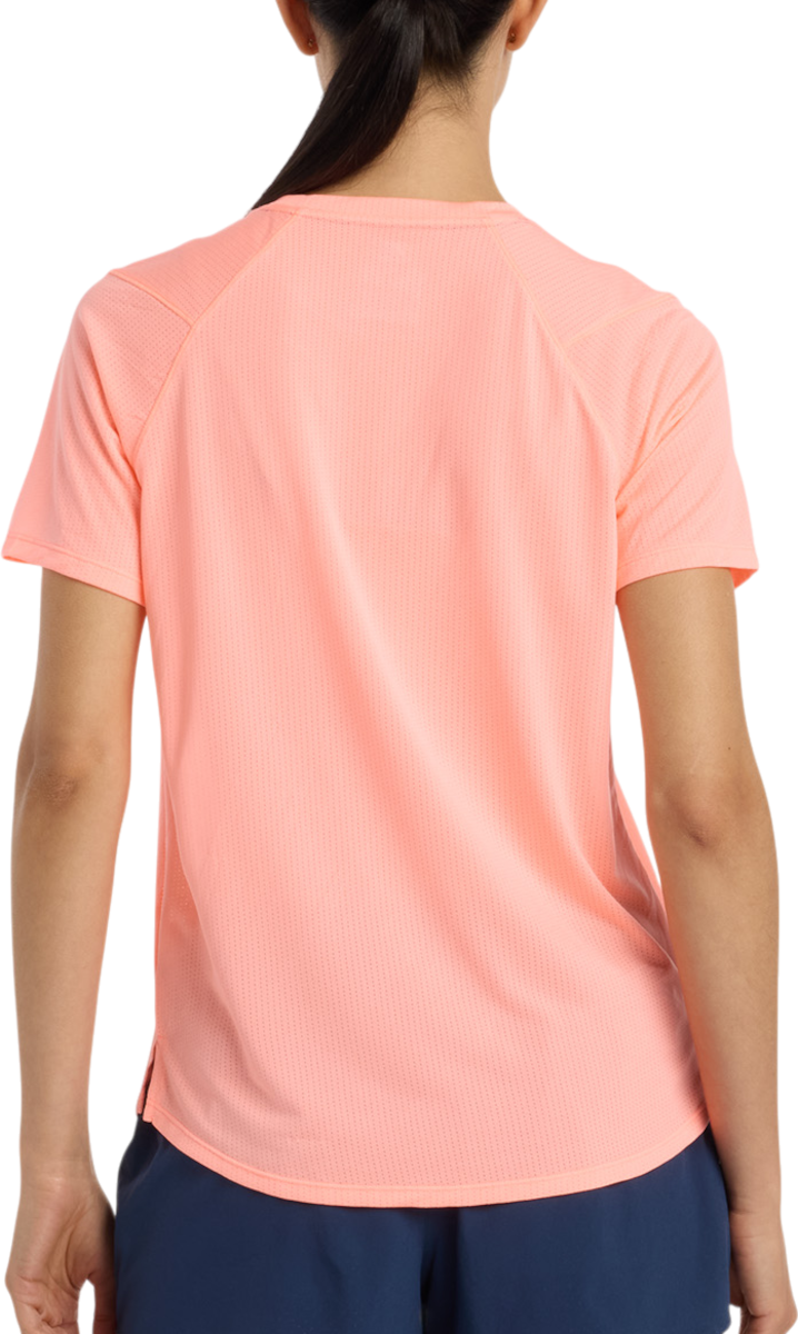 Тениска New Balance NYC Marathon Athletics T-Shirt Оранжево
 | wt53253m-gae, 1