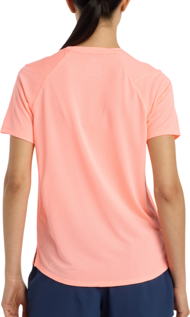 Тениска New Balance NYC Marathon Athletics T-Shirt Оранжево
 | wt53253m-gae, 1