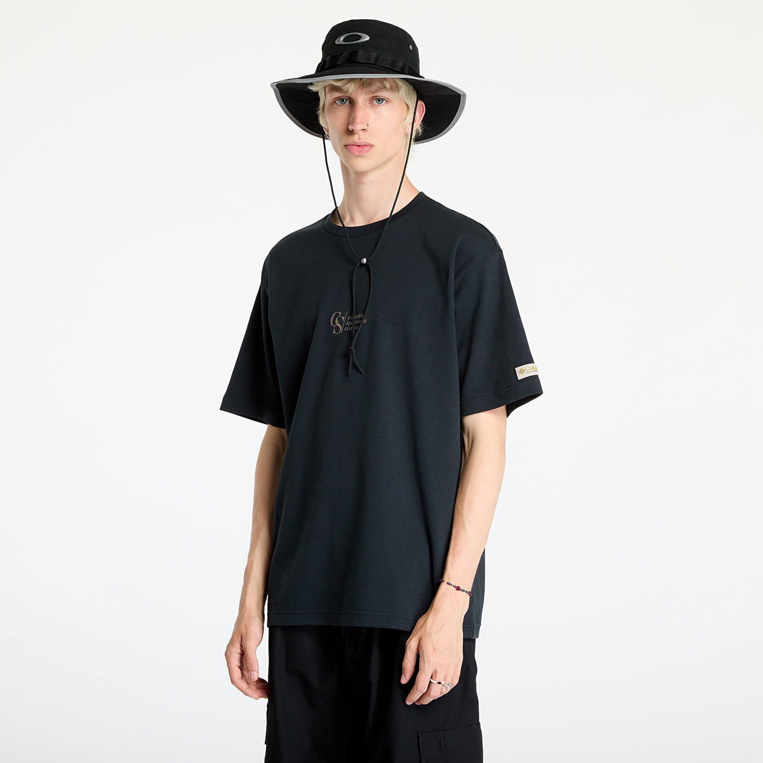Тениска Columbia CSC™ Heritage Graphic Tee Black Черно | 2090871010, 0