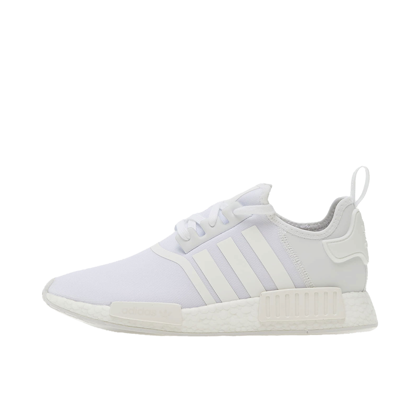 Кецове и обувки adidas Originals NMD_R1 Бяло | fy9384