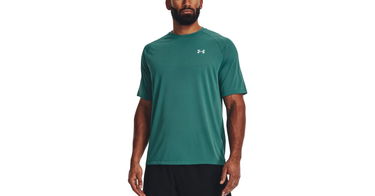 Тениска Under Armour Tech Reflective Tee Зелено | 1377054-722, 1