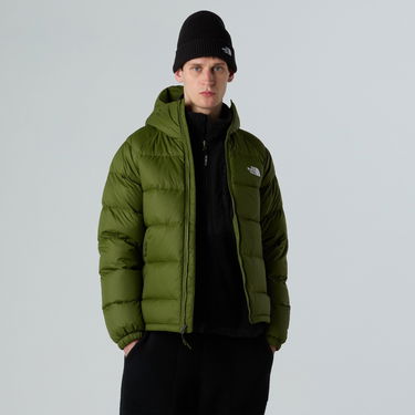 Пухо яке The North Face Hydrenalite Down Hoody Зелено | nf0a5giebri1-bri, 2