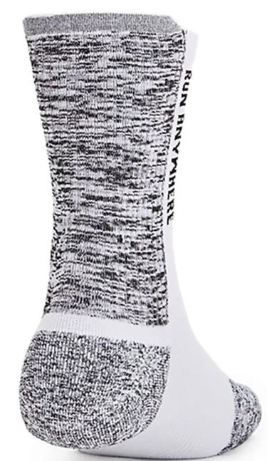 Чорапи Under Armour AD Run Cushion 1pk Mid Бяло | 1376076-101, 1