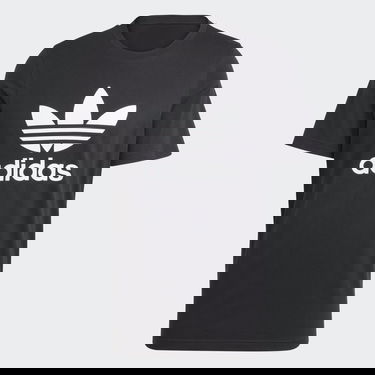Тениска adidas Originals Adicolor Classics Trefoil T-Shirt Черно | IA4815, 4
