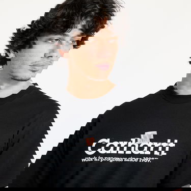 Тениска Carhartt WIP WIP S/S Label Script T-Shirt Черно | I034421.89XX, 2