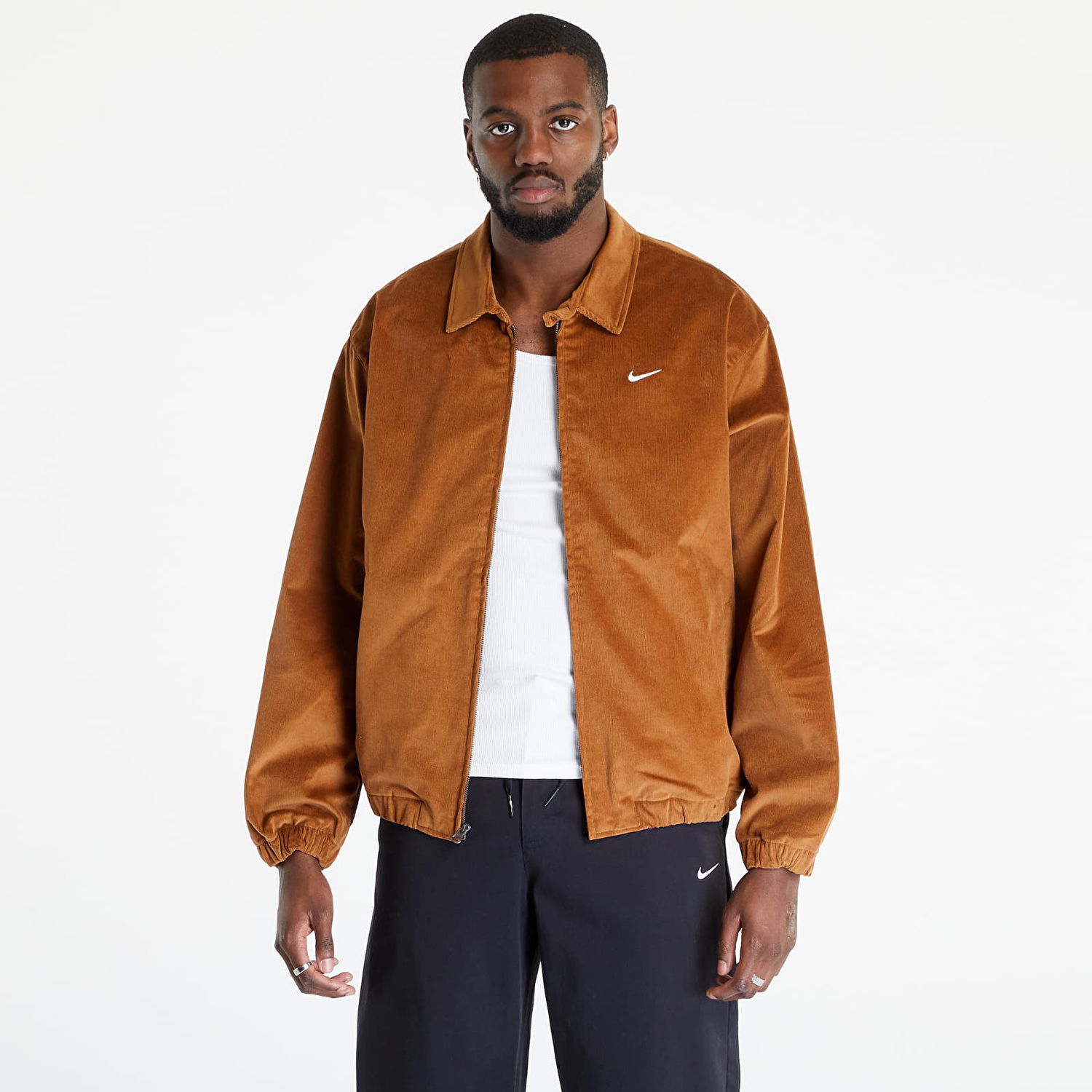 Яке Nike Life Harrington Jacket Оранжево
 | DX9070-270, 0