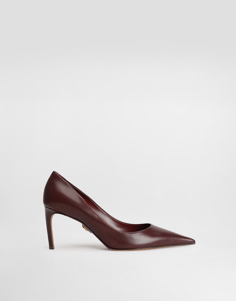 Аксесоари Dolce & Gabbana Dolce & Gabbana Devotion Calfskin Pumps Бургунди | CD1893AP41280342