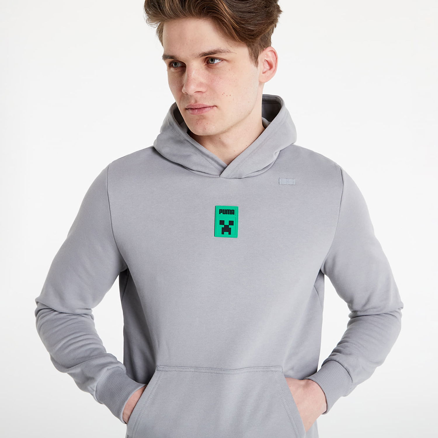 Суитчър Puma MINECRAFT x Hoodie Сиво | 534376_76, 1