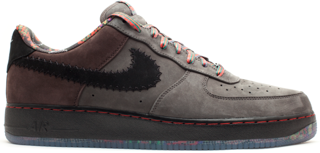 Кецове и обувки Nike Air Force 1 Low BHM 2012 Сиво | 453419-090, 0