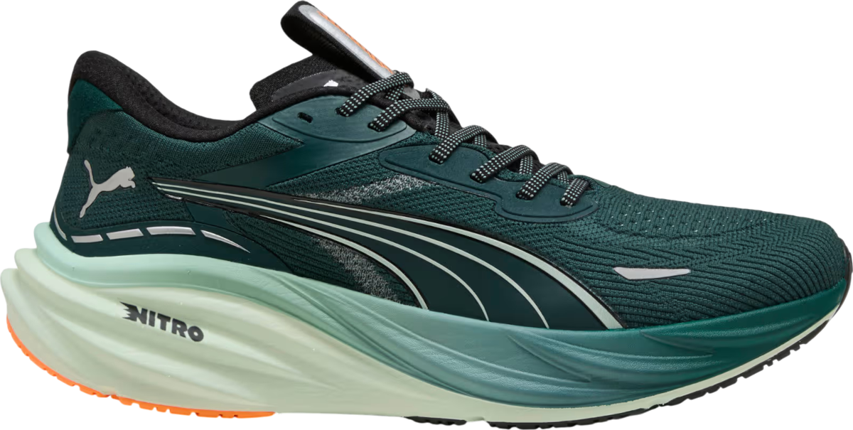 Кецове и обувки Puma Magnify Nitro 3 Зелено | 311046-07, 0