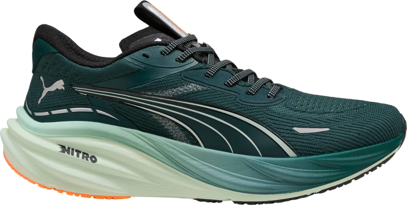 Кецове и обувки Puma Magnify Nitro 3 Зелено | 311046-07