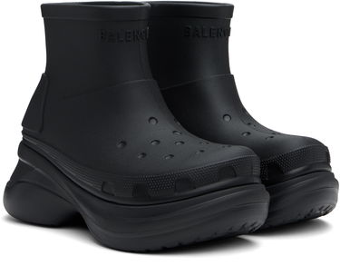 Кецове и обувки Balenciaga Balenciaga Crocs Edition Boots Черно | 713679W1S8E, 3