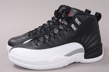 Кецове и обувки Jordan Air Jordan 12 Retro ''Playoff'' 2012 Черно | 130690 001, 1