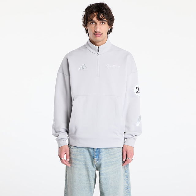 adidas x Mercedes Half Zip Sweatshirt