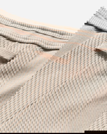 Къси панталони Jean Paul Gaultier Ribbed Logo Patch Long Strap Shorts Бежово | 26-01-W-TR059-J014 63, 3