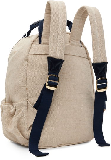 Раница CHLOÉ Chloé 'Chloé' Canvas Backpack Бежово | C20423, 2