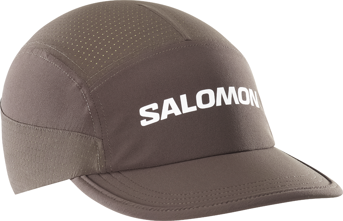 Шапка с козирка Salomon Salomon Sense Aero Cap Кафяво | lc2631700, 0