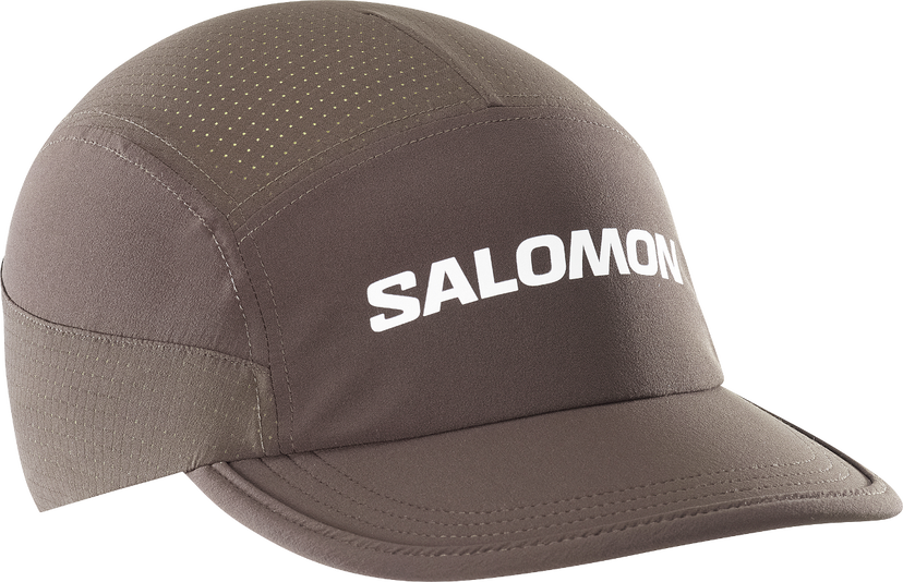 Шапка с козирка Salomon Salomon Sense Aero Cap Кафяво | lc2631700