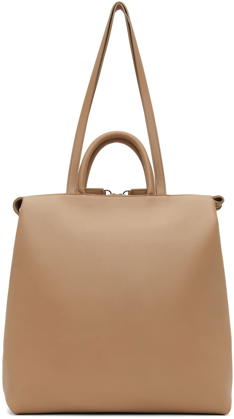 Голяма пазарска чанта Marsèll 4 Lunga Tote "Tan" Бежово | MB0285-091310, 0